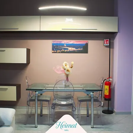 Ampio Di 80 Mq Vicino A Parco Del Valentino, Ospedali E Inalpi Arena شقة